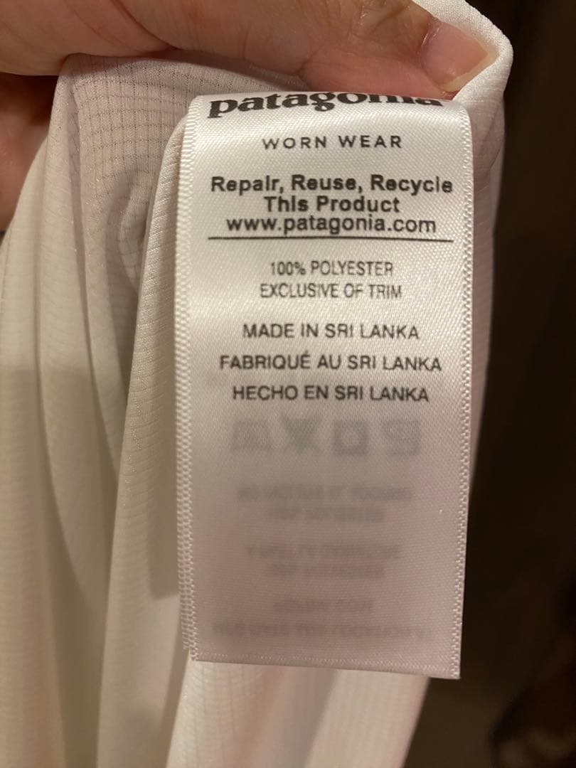 Patagonia ノースリーブ スポーツ ウェア 2点セット