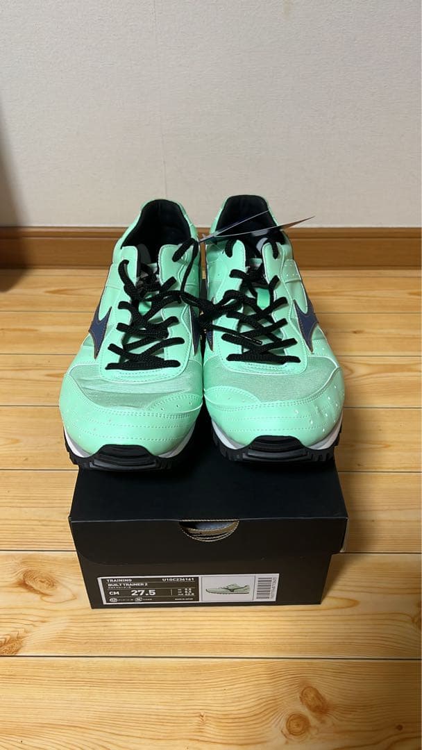 MIZUNO ミズノ ビルトトレーナー2 ランニングシューズ