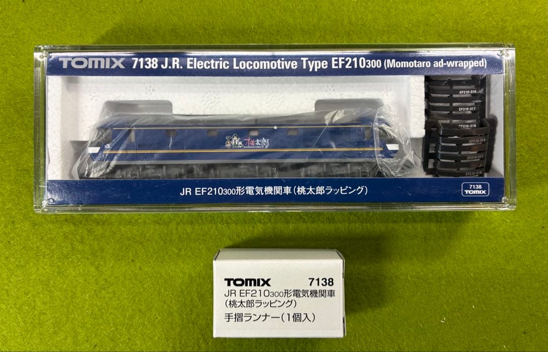 TOMIX 7138 EF210 300 　(桃太郎ラッピング / 補機仕様)