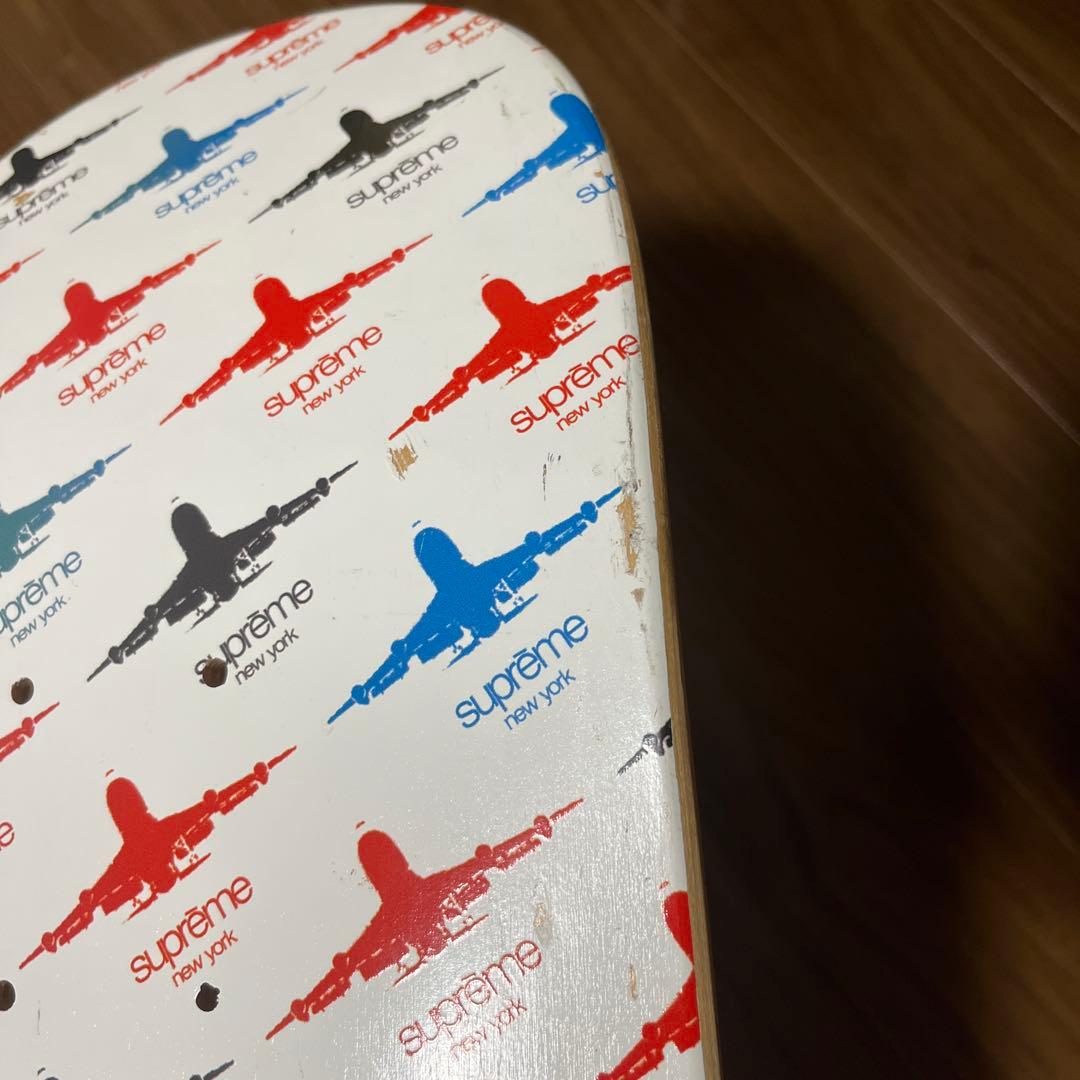 99Supreme World Famous スケートボードデッキ　シュプ
