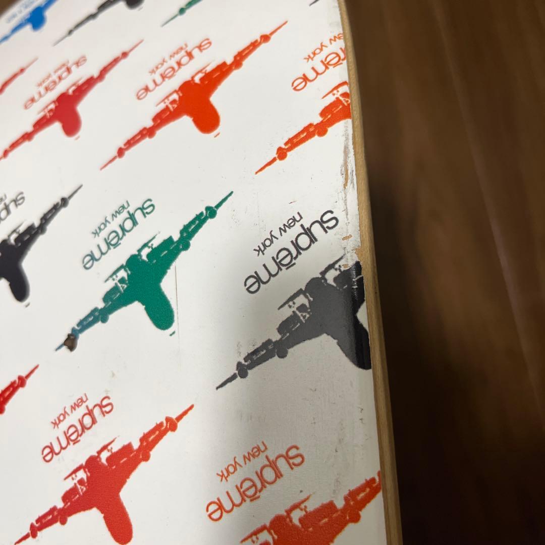 99Supreme World Famous スケートボードデッキ　シュプ