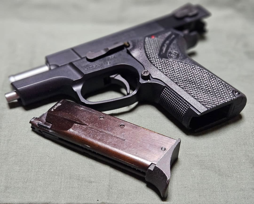 WESTERN ARMS S&W ショーティフォーティ マグナブローバック