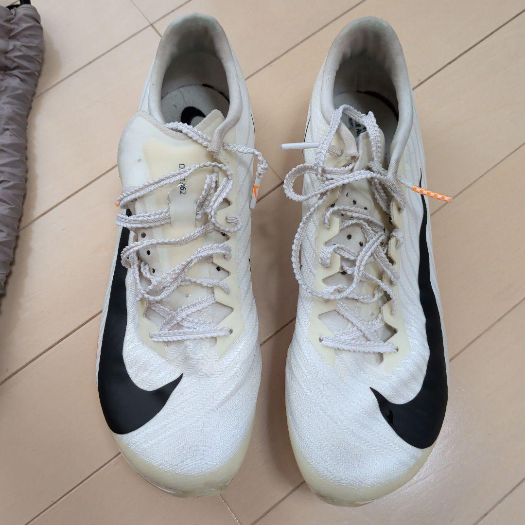 Nike Zoom Max Fly2スパイクシューズ ホワイト/ブラック