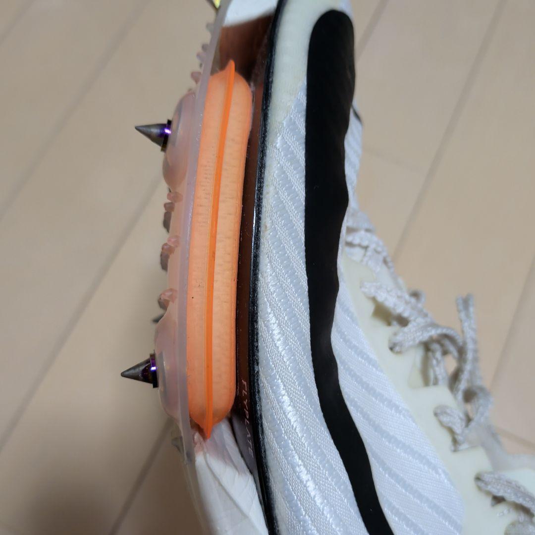 Nike Zoom Max Fly2スパイクシューズ ホワイト/ブラック