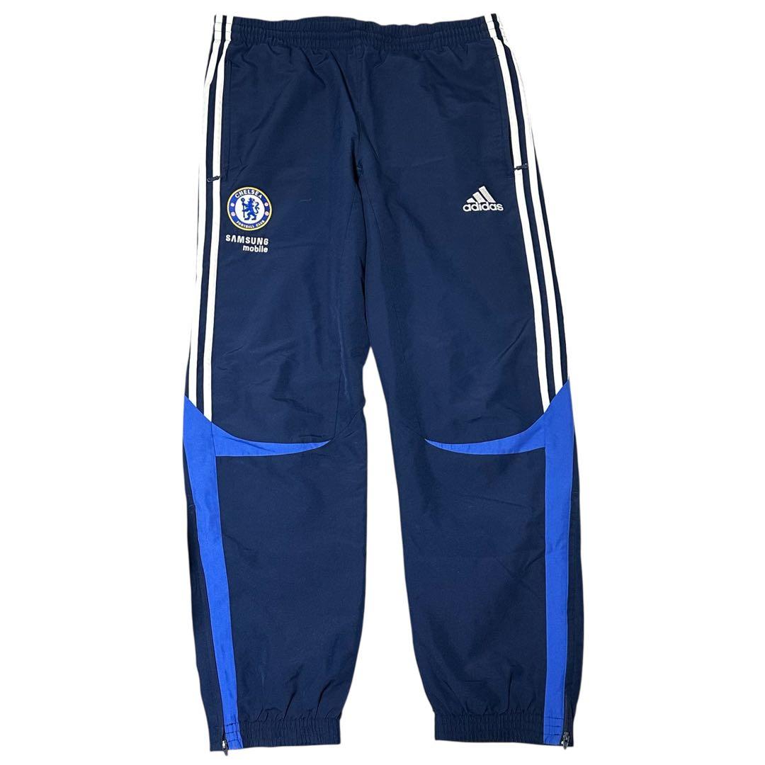 00s adidas CHELSEA アディダス チェルシー ナイロンパンツ M