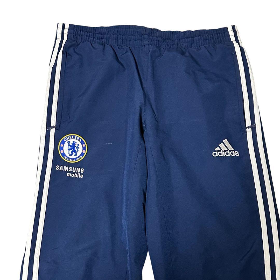 00s adidas CHELSEA アディダス チェルシー ナイロンパンツ M