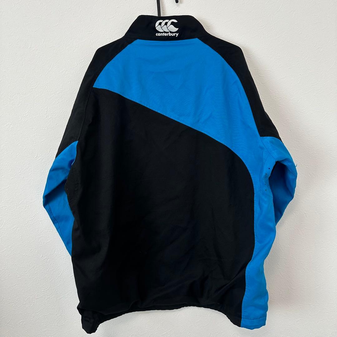 【美品】 canterbury ウォームアップウェア 上下 3L ラグビー