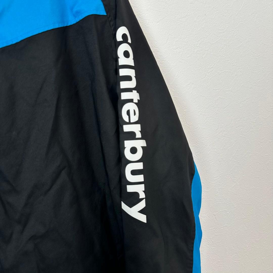 【美品】 canterbury ウォームアップウェア 上下 3L ラグビー