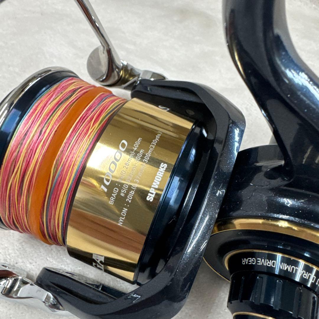 DAIWA 20SALTIGA 14000-P スピニングリール