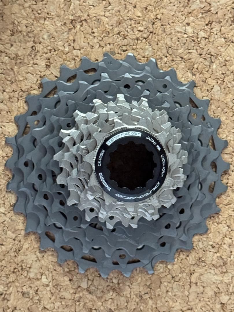 【ほぼ未使用】DURA-ACE CS-R9200-12 12s スプロケット