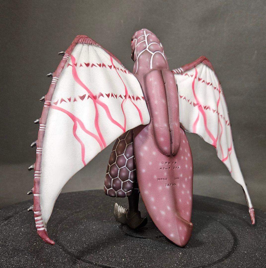 ウルトラ怪獣ソフビ　パワードドラコ　リペイント完成品