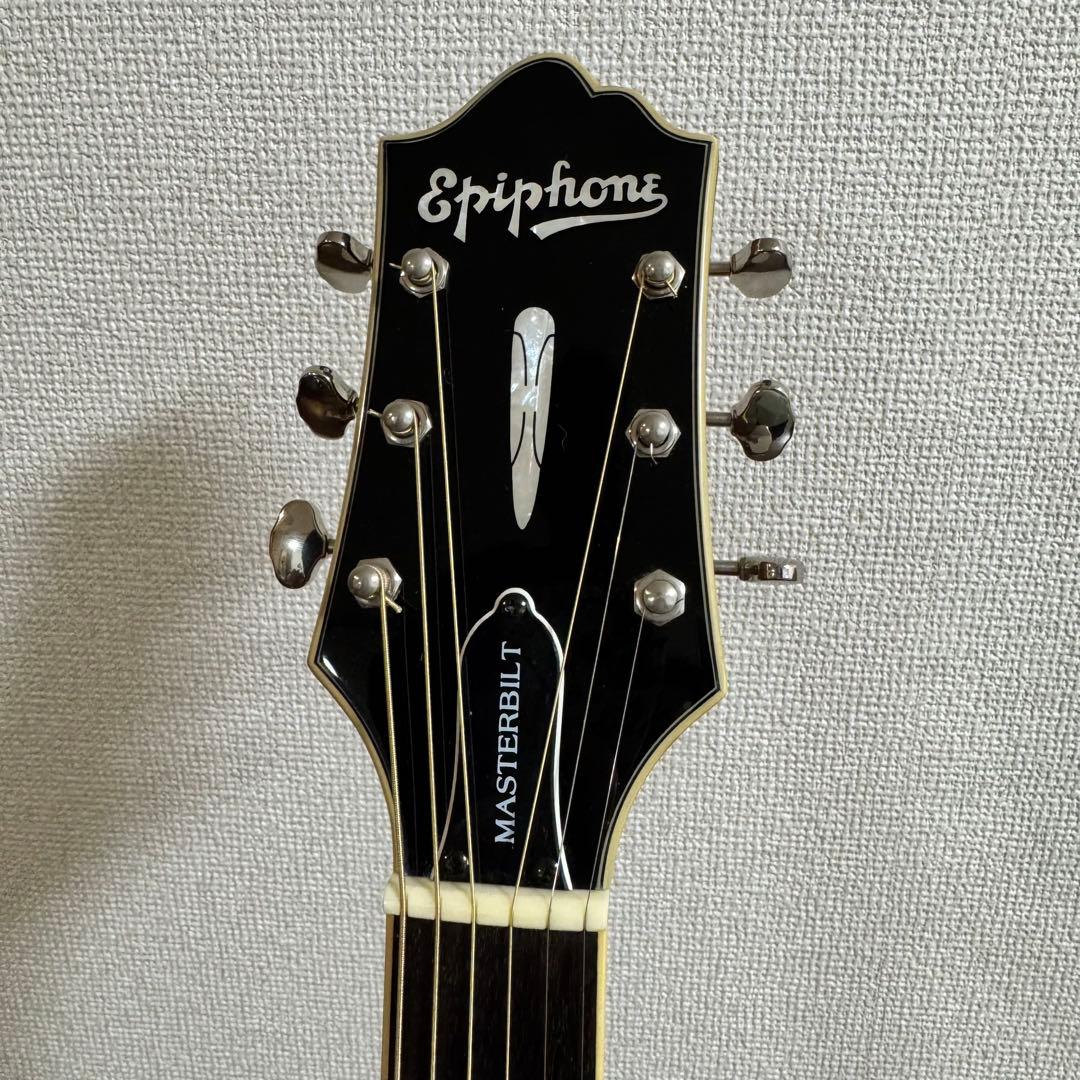 【レアオール単板】エピフォン Masterbilt DR-500MCE ケース付