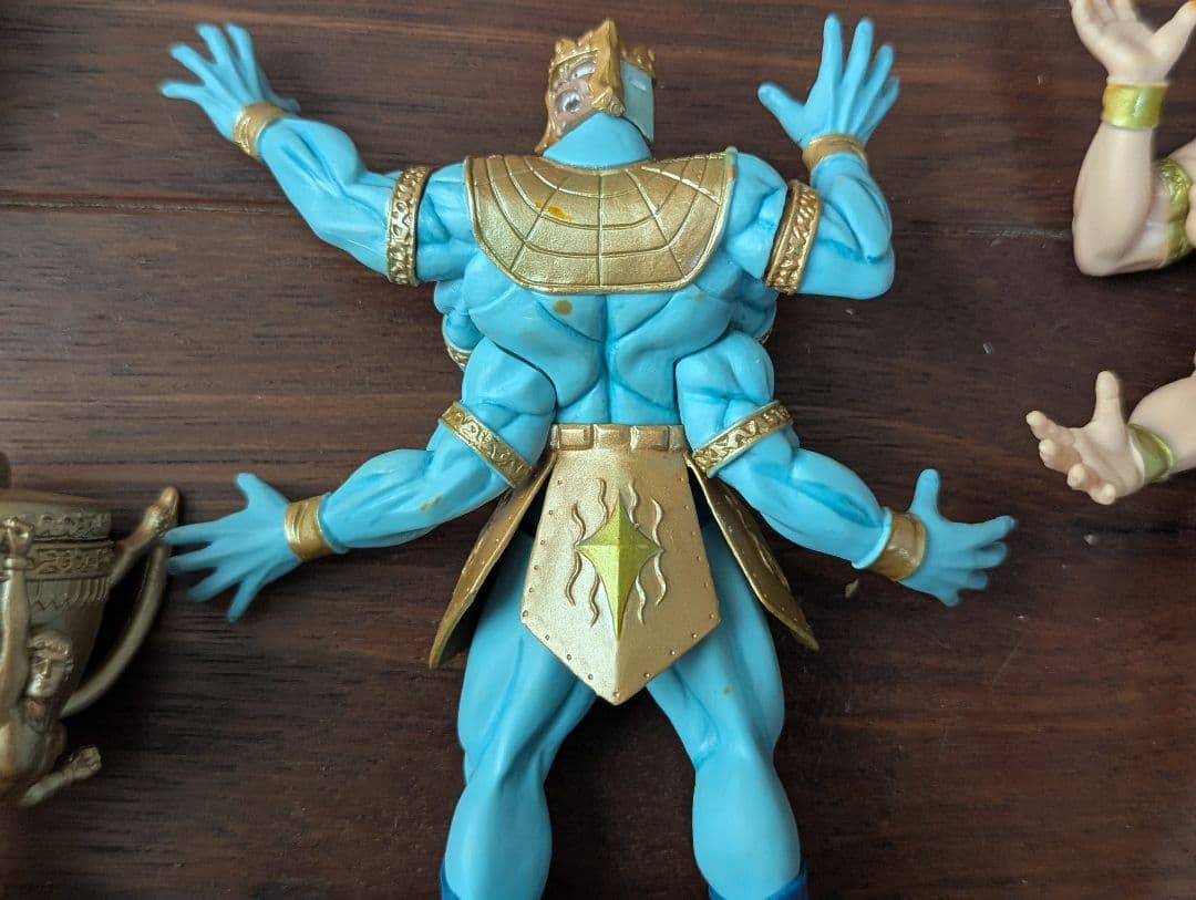 キン肉マン　アルティメットソリッド　EX含むフルコンプおまけ付き