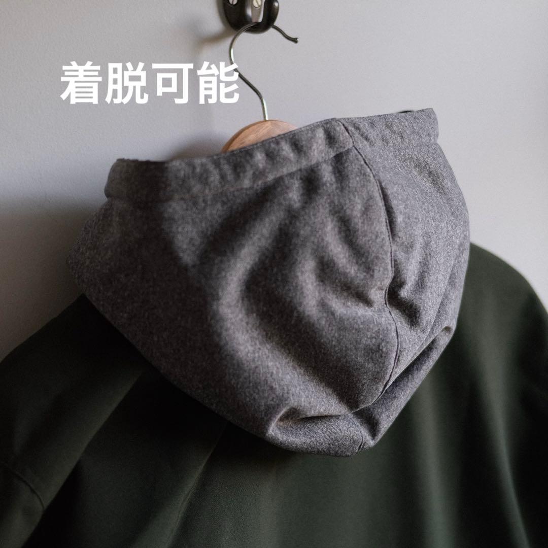 スキーウェア カーキ グリーン ミリタリートップス ジャケット nima