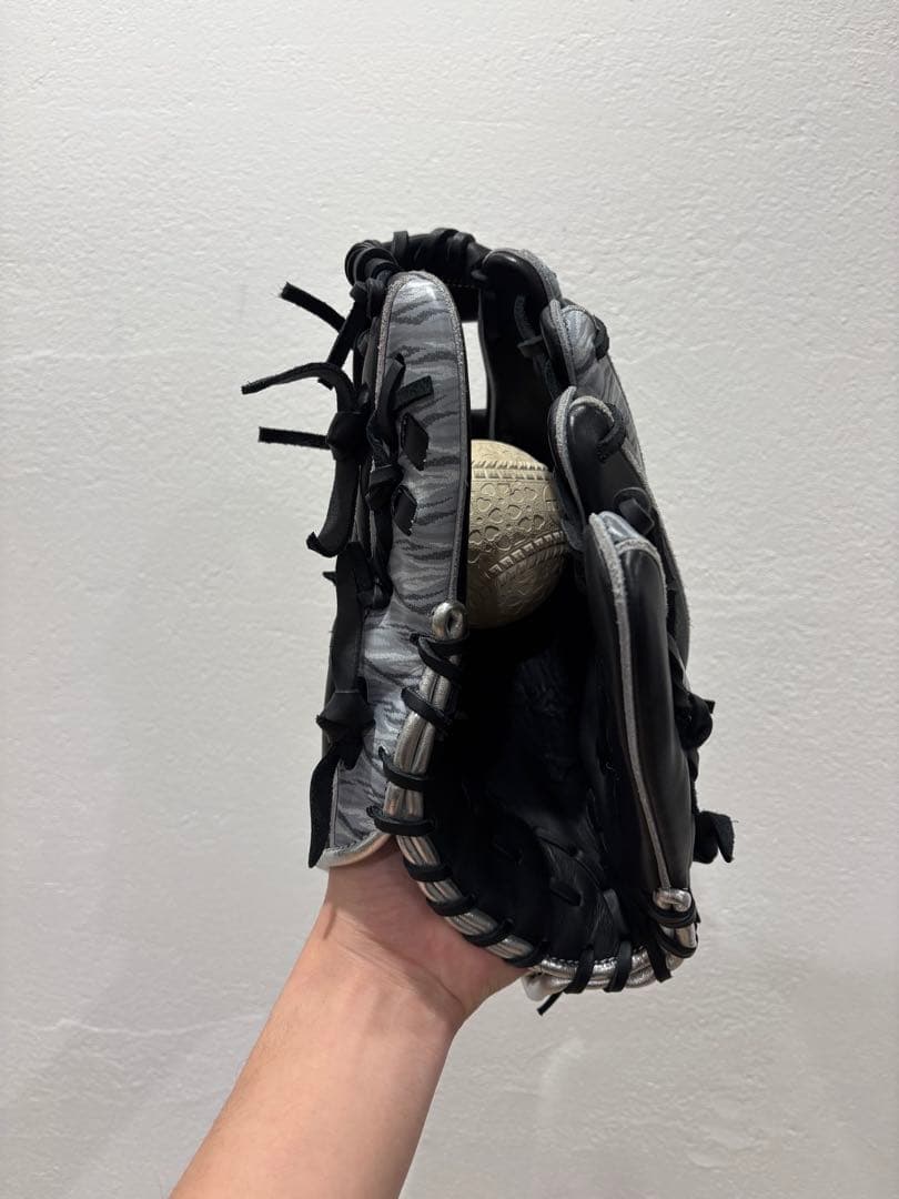 【ミズノ】軟式グローブ　内野手用（サイズ9号）