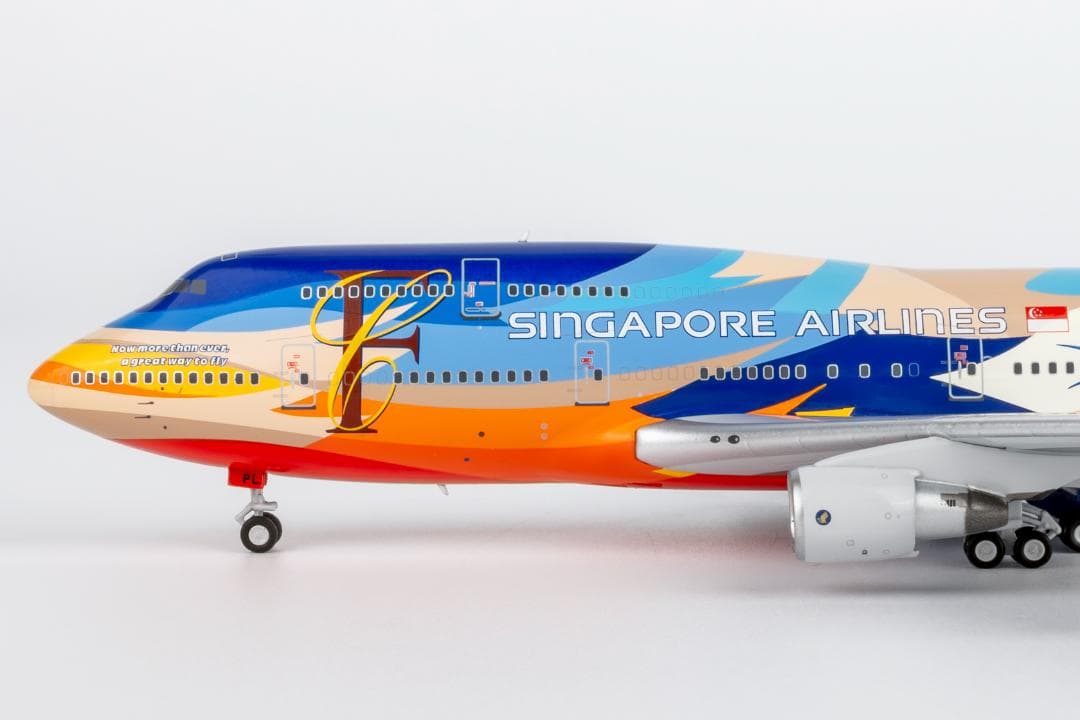 シンガポール航空 747-400 9V-SPL 1/400