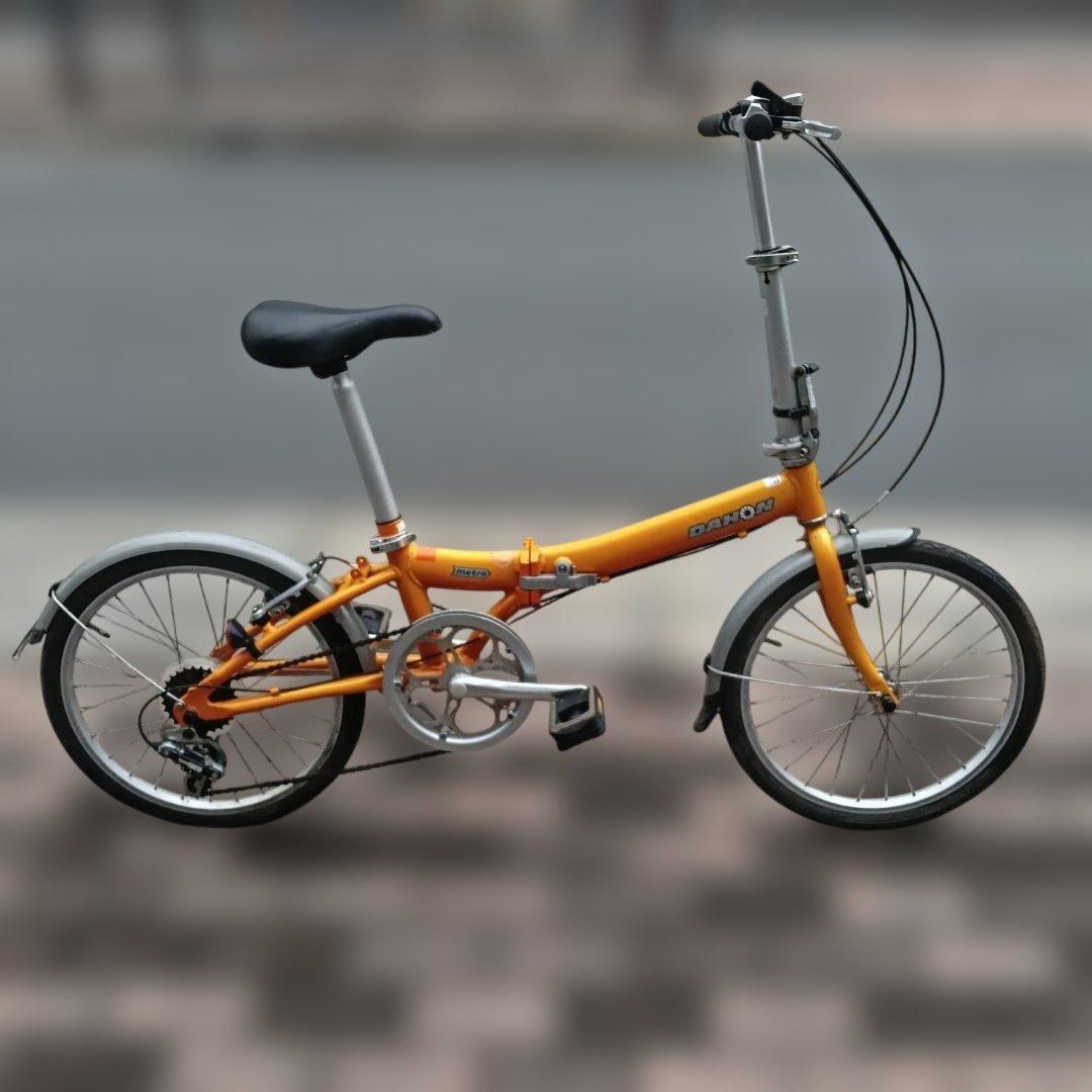 DAHON Metro 折りたたみ自転車 20インチ 引き取り限定