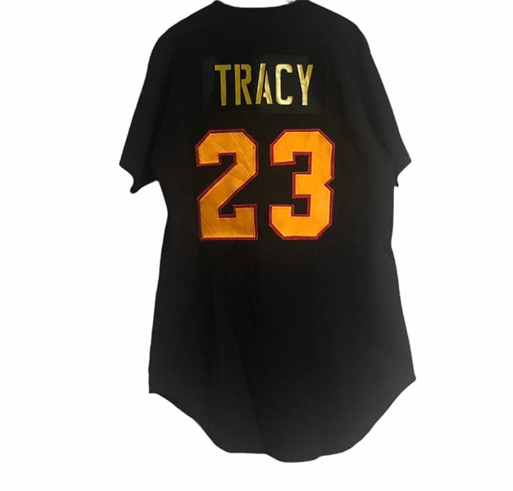 激レア　GLS ベースボールシャツ　USA HITMAN TRACY 23
