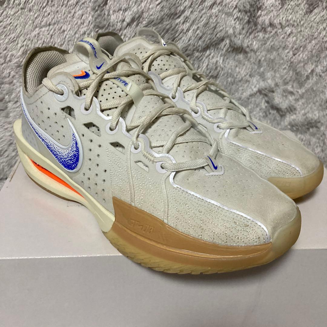 ナイキ　GTカット3 ブループリントNIKE GTCUT3 バスケットシューズ