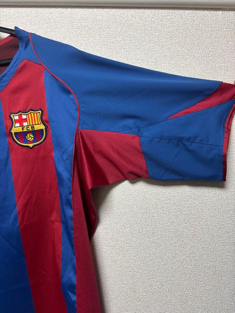 Nike FC Barcelona シャツ超美品　90s