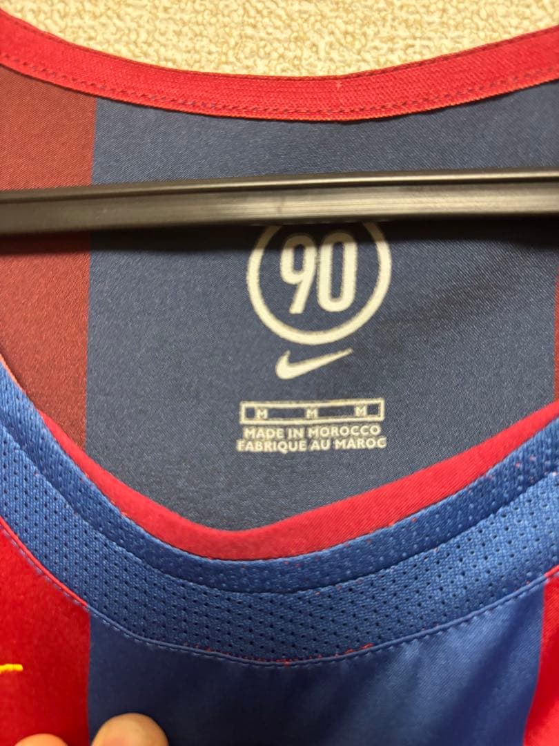 Nike FC Barcelona シャツ超美品　90s