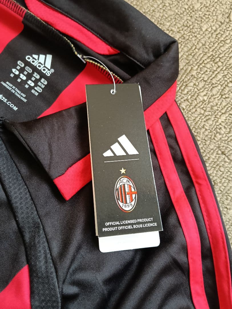 ACミラン adidas #7番 Lサイズ 新品未使用