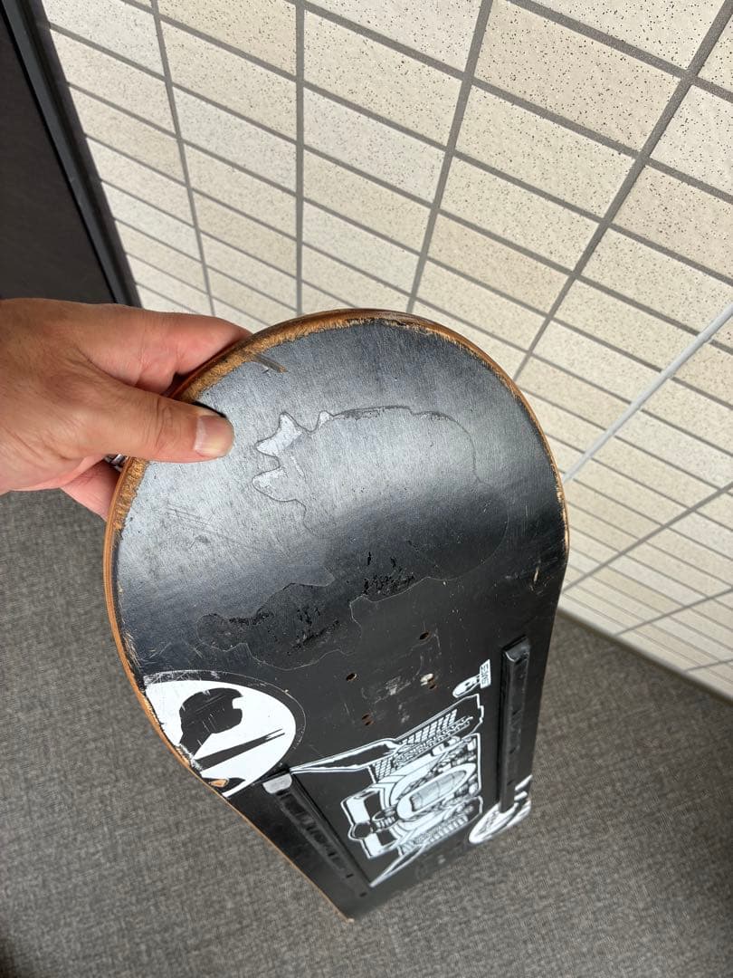 90年代　スカルスケート