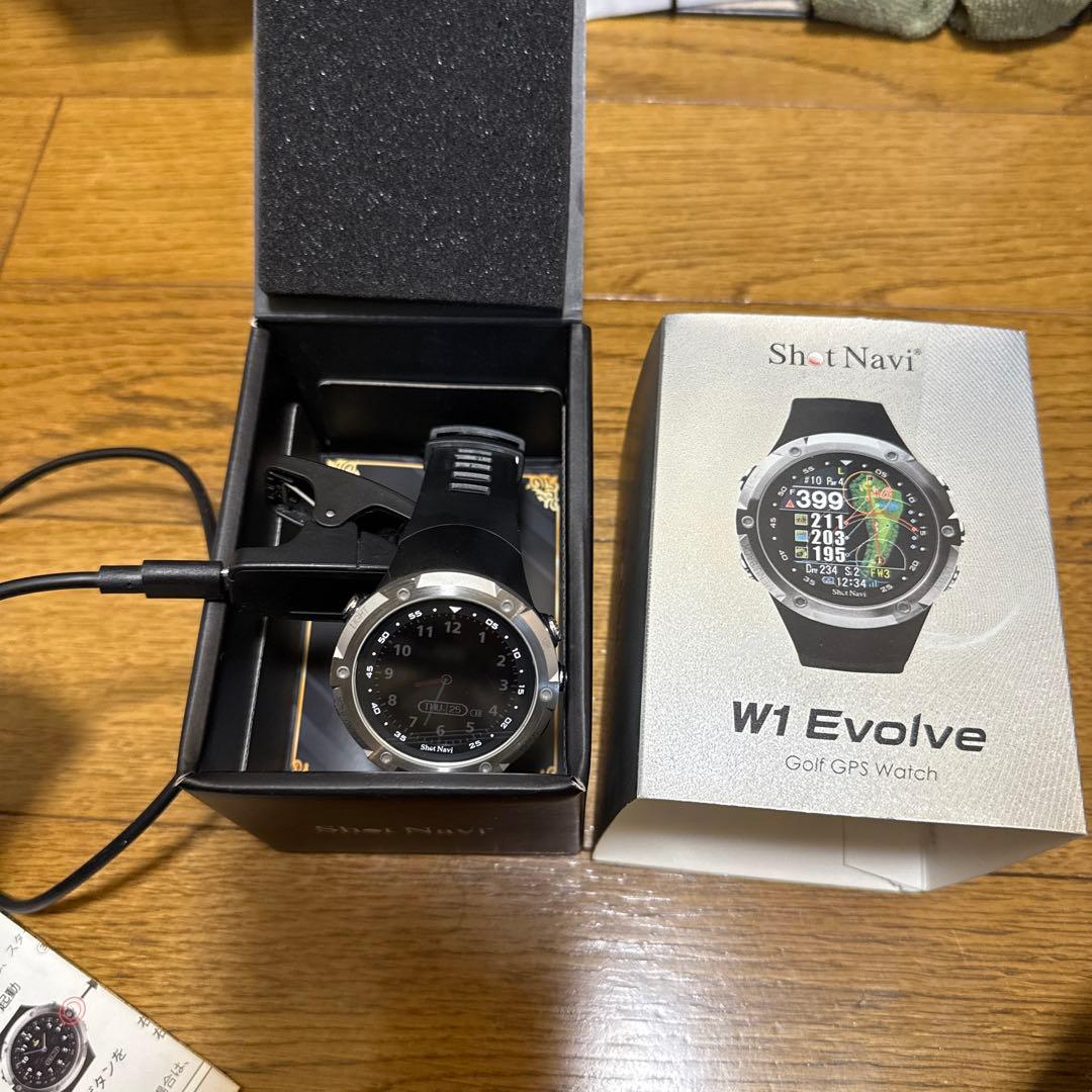 ショットナビ W1 Evolve