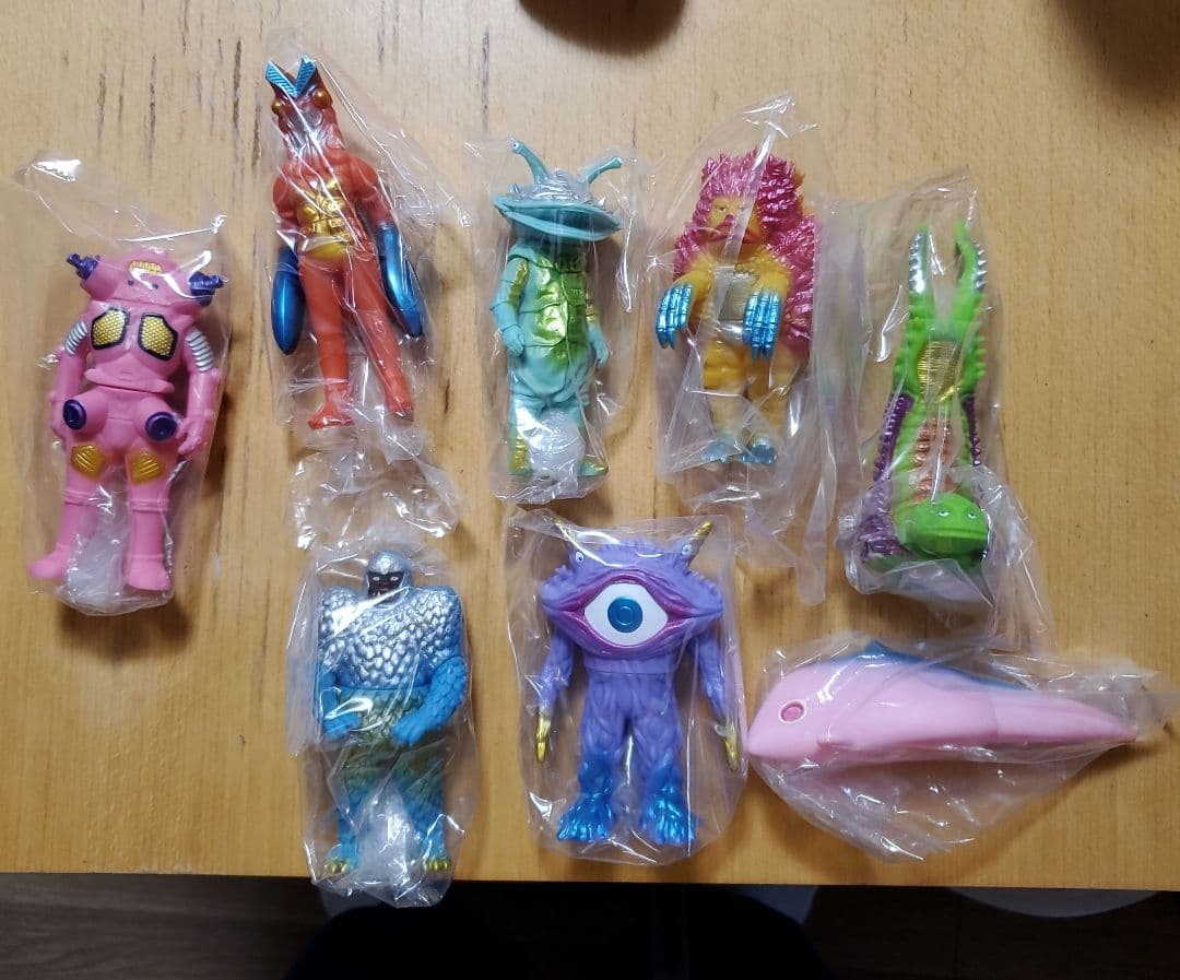 KAIJU COLORS カイジュウカラーズ　全８種　コンプ　 PPIH限定