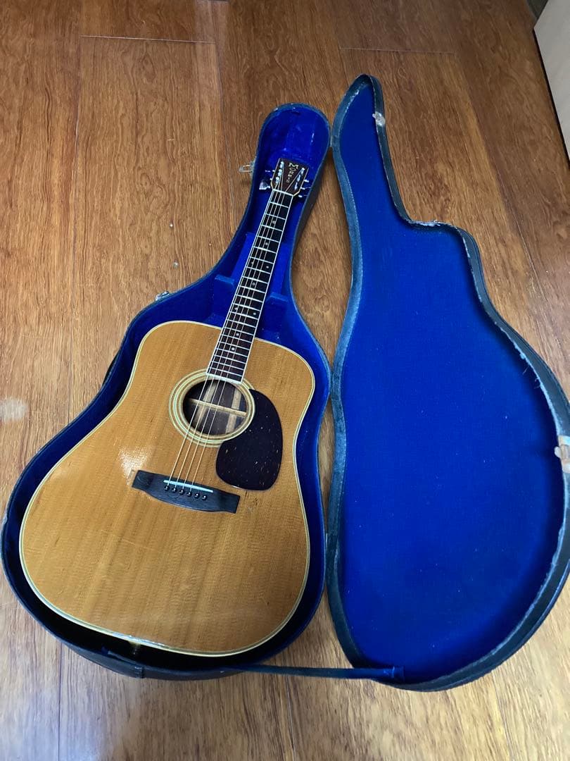 旧縦ロゴモーリススペシャル　ジャパンヴィンテージ　ハードケース付　morris