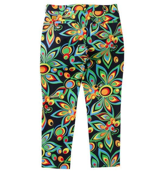LOUDMOUTH ストレッチツイル柄ロングパンツ 58m