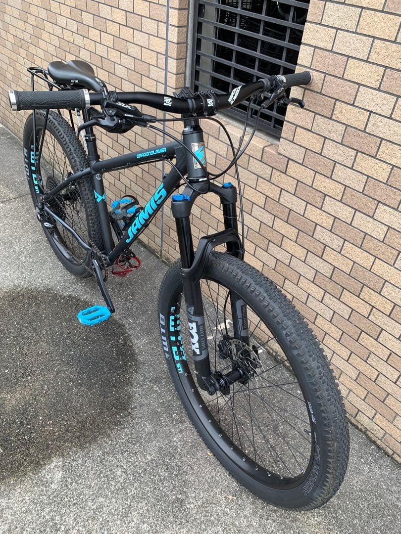 jamis dragon slayer s1 クロモリ　fox MTB
