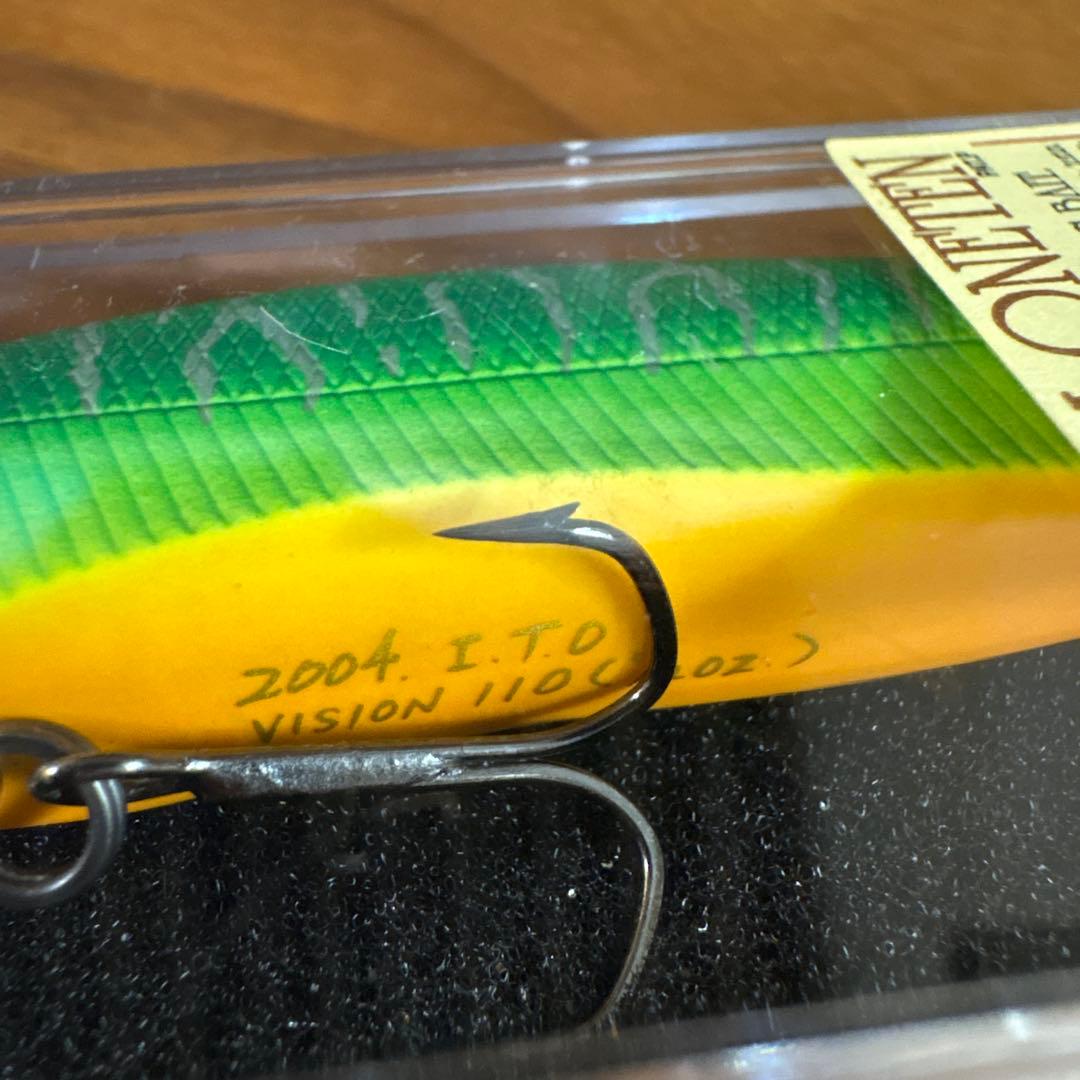 ☆新品☆旧パッケージ☆メガバス　ヴィジョンワンテン　2個セット　オールド