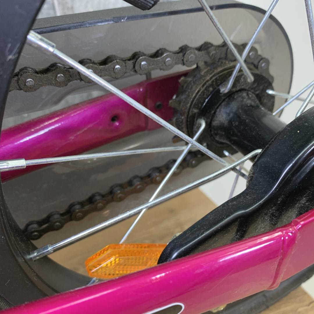 STRIDER 14x　ストライダー　フューシャピンク　子供用自転車　変身バイク