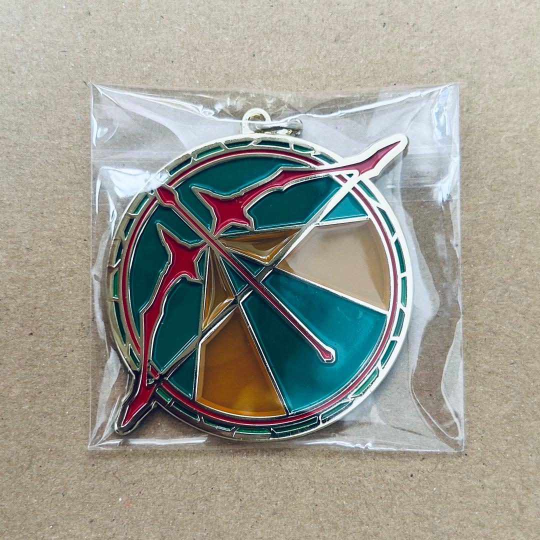 FGO アーラシュ 缶バッジ アクリルスタンド メタルチャーム