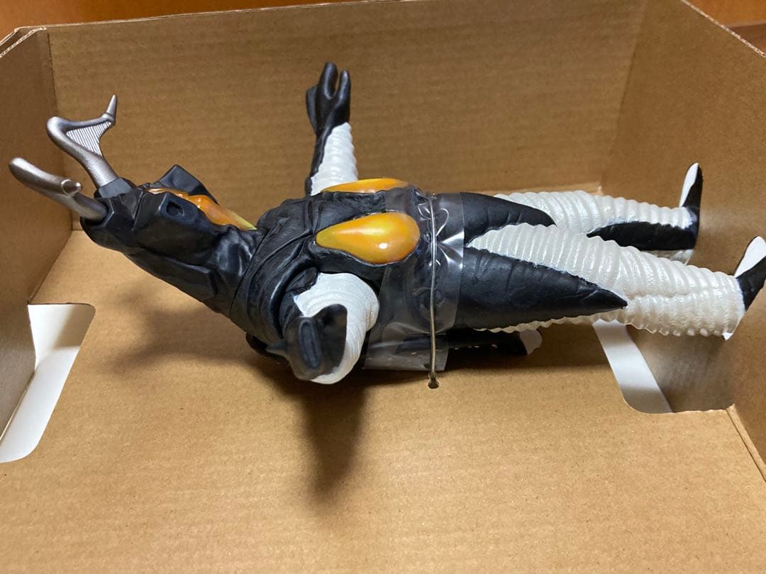 ソフビ魂 ウルトラマン 怪獣標本 1.0 ゼットン バンダイ