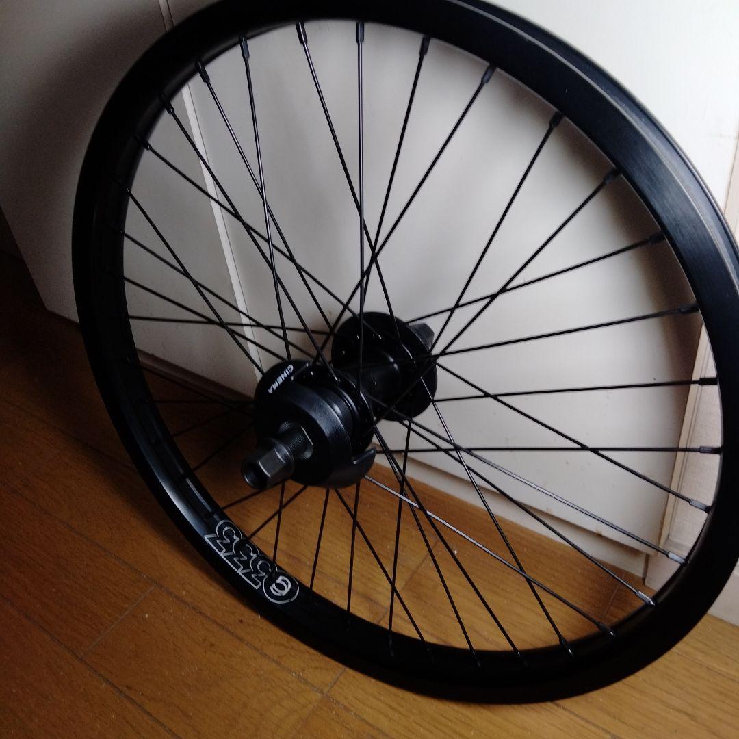 BMX シネマリヤホイールCinema \"ZX × 333\" RearWheel
