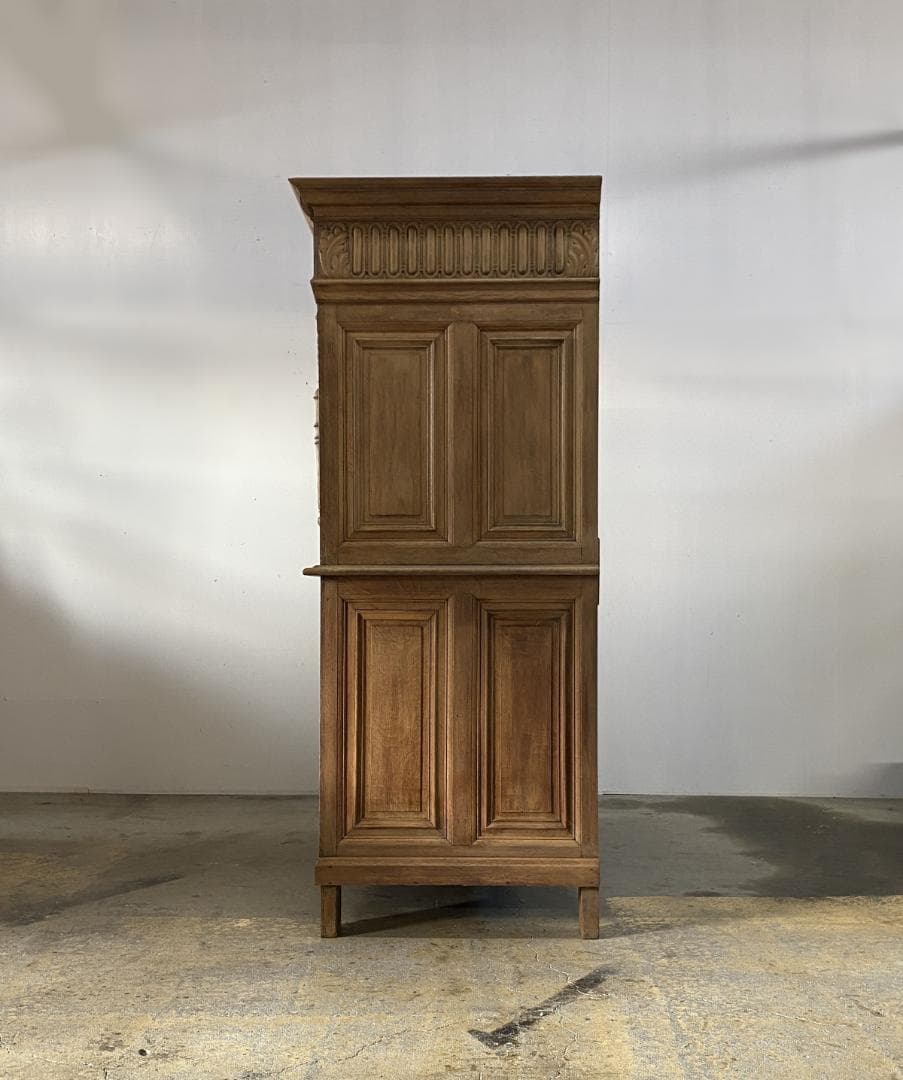フランス アンティーク Oak Cabinet キャビネット