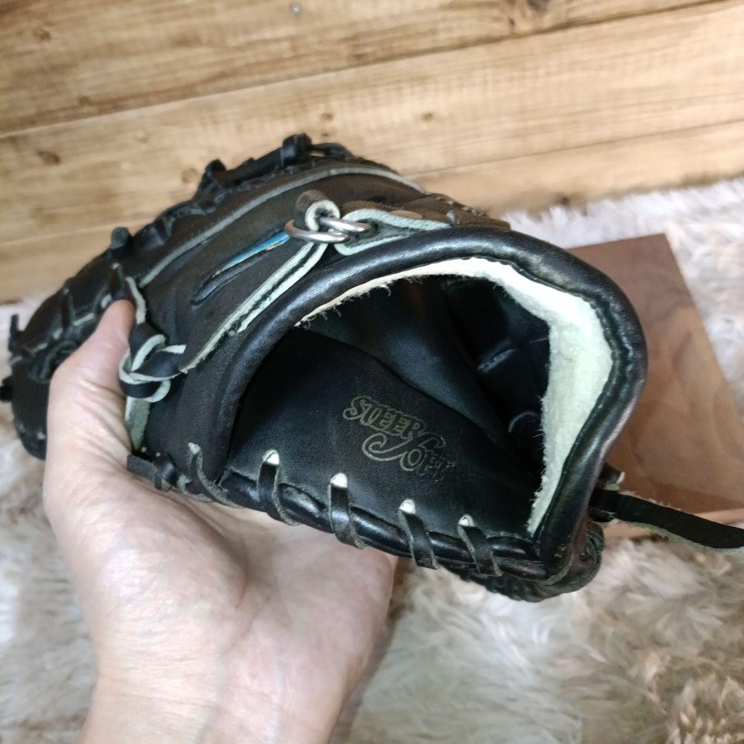 美品 Mizuno ファーストミット 左投げ 軟式用 buw league