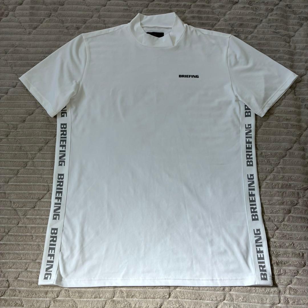 BRIEFING MENS SIDE LOGO LINE HIGH XLサイズ