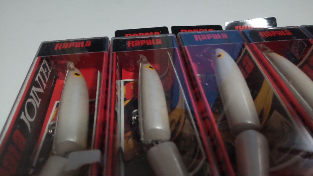 オールドRapala CDJ11 パールホワイト