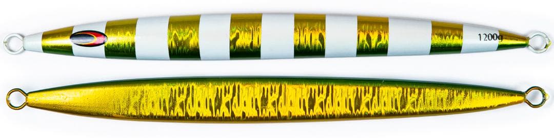 12月31日まで破格！メタルジグ1200ｇ35.7ｃｍ 7色7本セット　送料無料