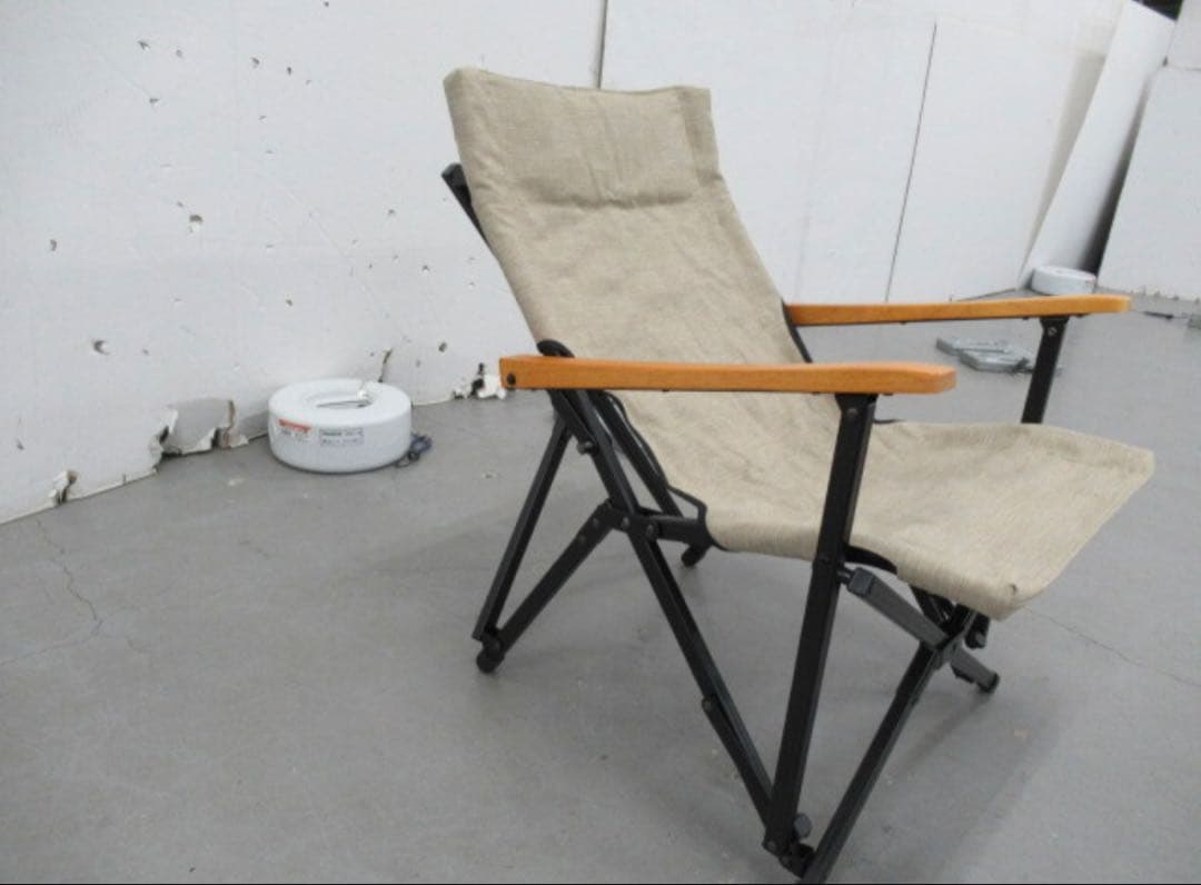 鎌倉天幕 GL CHAIR (SAFARI) ローチェア アイボリー チェア