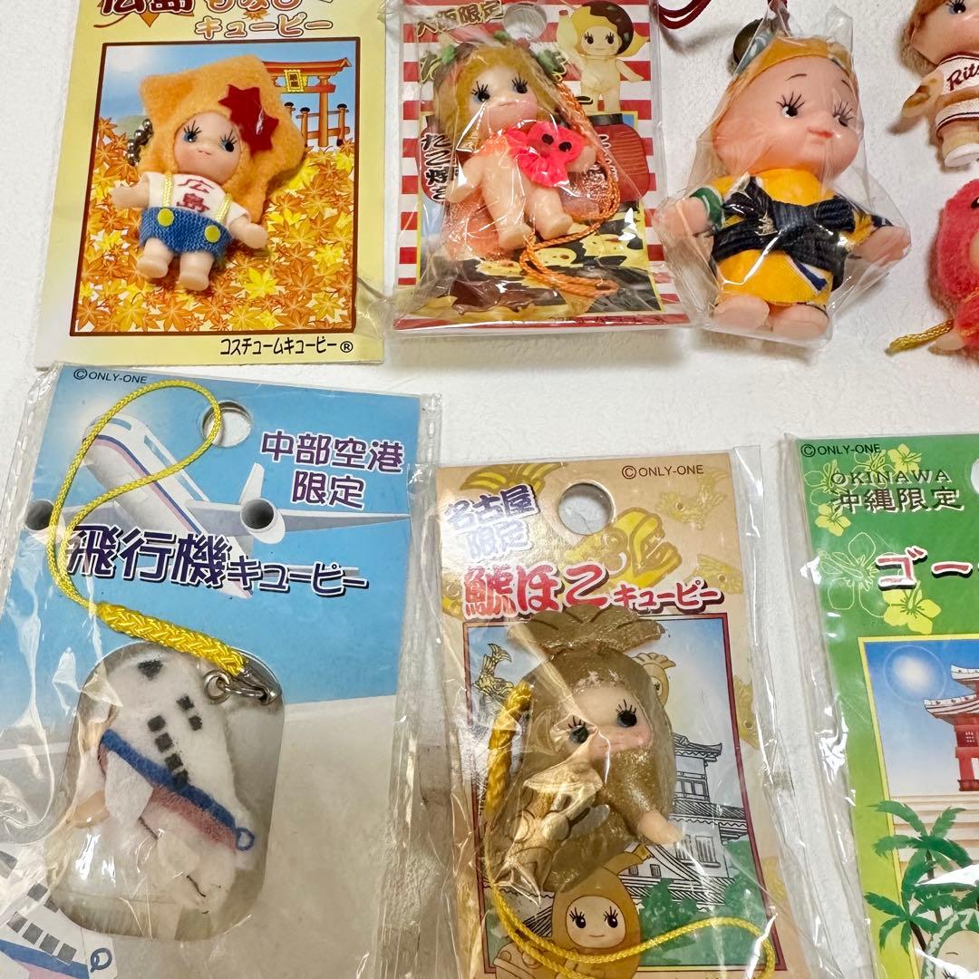 キューピー ストラップ 根付け まとめ売り ご当地 コスプレ