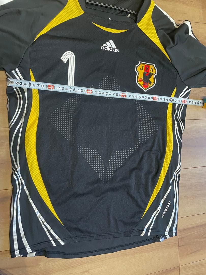 06 W杯ドイツ日本代表 GK ユニフォーム 楢崎正剛