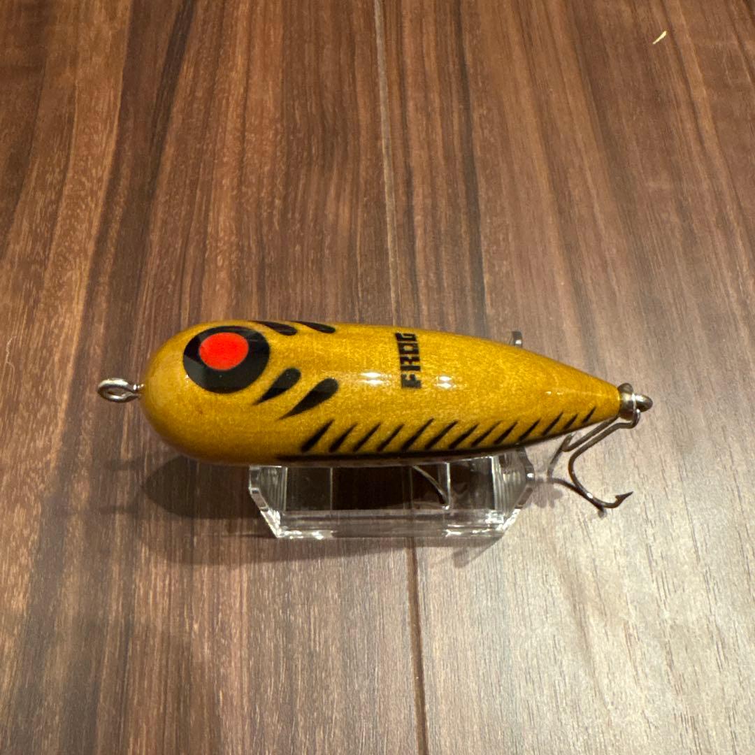 トップウォーター　ルアー　ハンドメイド フロッグ　シリースタイル　16個セット