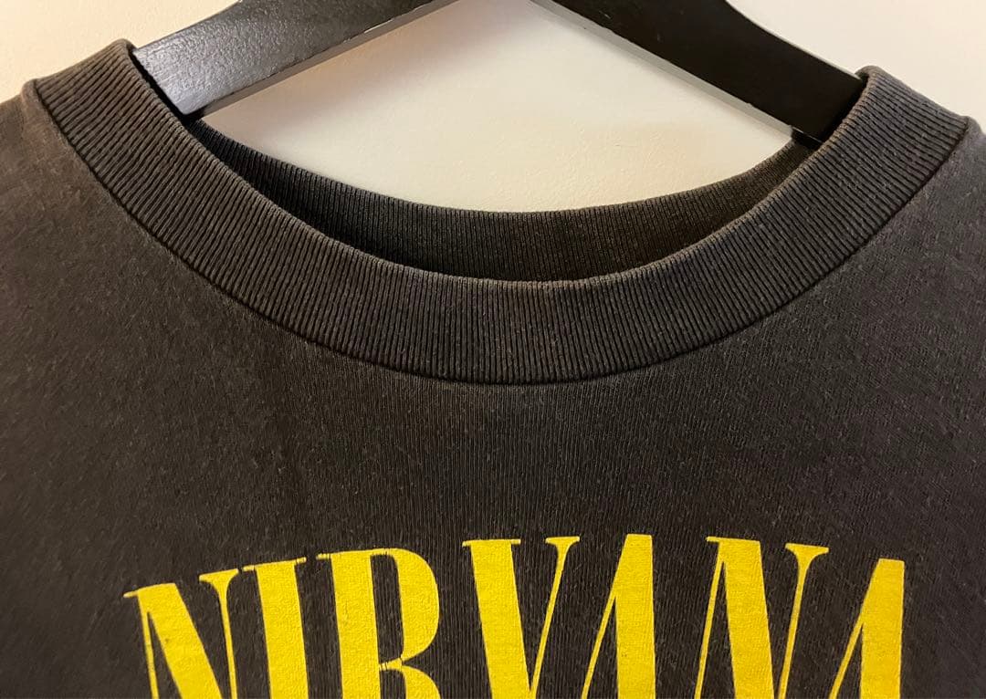 【【最終SALE】当時90s】NIRVANAカートコバーン ニルバーナTシャツ