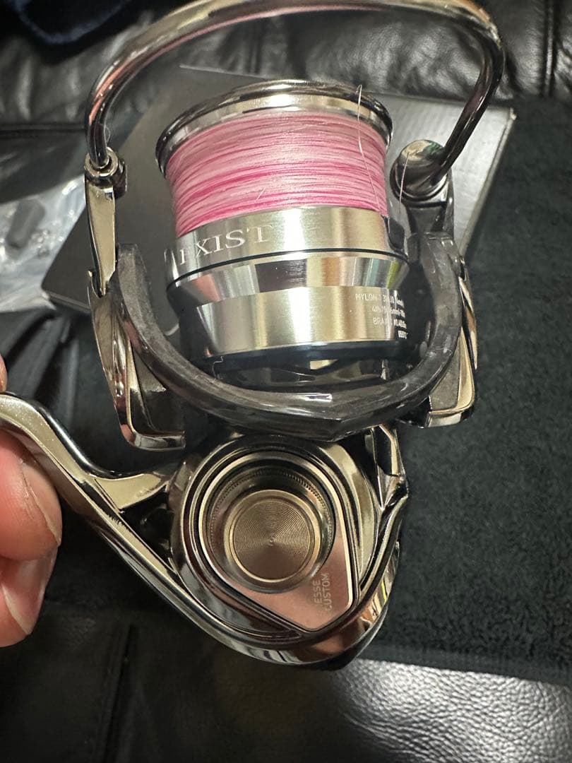 OH済 DAIWA 18イグジスト FC LT 2000S-P