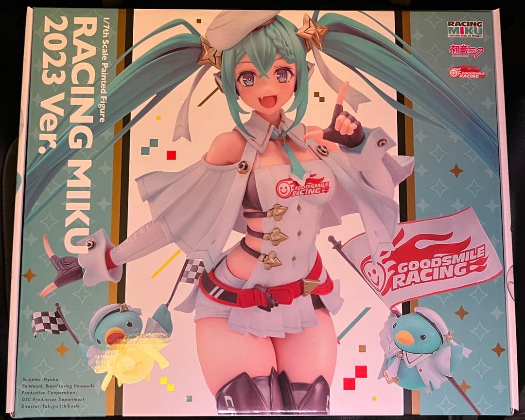 初音ミク GTプロジェクト レーシングミク 2023ver. フィギュア