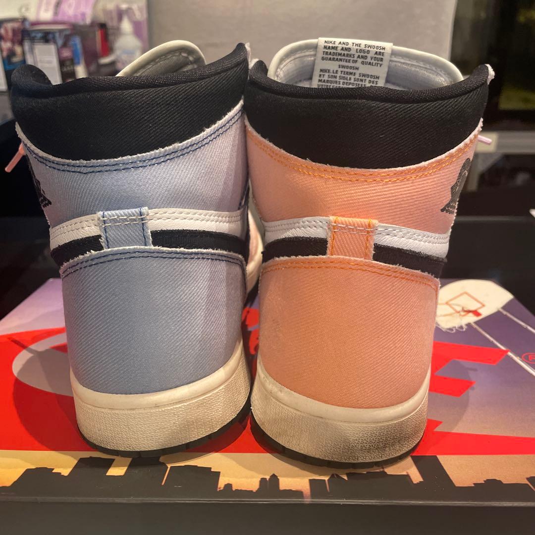 Nike Air Jordan 1 ラベンダー/ピンク
